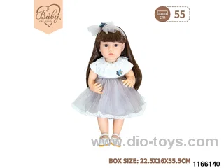 22 inch newborn simulation doll set