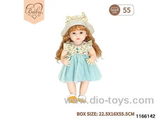22 inch newborn simulation doll set