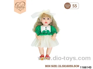 22 inch newborn simulation doll set