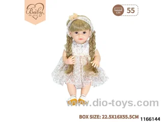 22 inch newborn simulation doll set