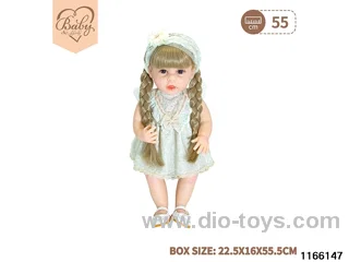 22 inch newborn simulation doll set