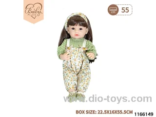 22 inch newborn simulation doll set