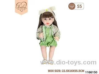 22 inch newborn simulation doll set