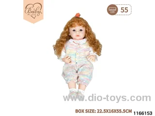 22 inch newborn simulation doll set