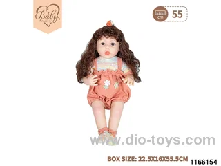 22 inch newborn simulation doll set