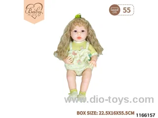 22 inch newborn simulation doll set