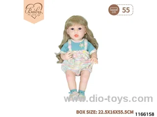 22 inch newborn simulation doll set