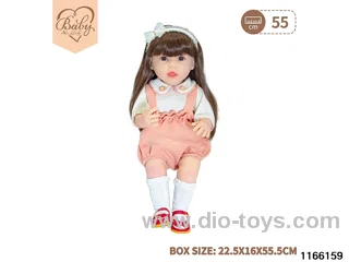 22 inch newborn simulation doll set