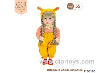 22 inch newborn simulation doll set