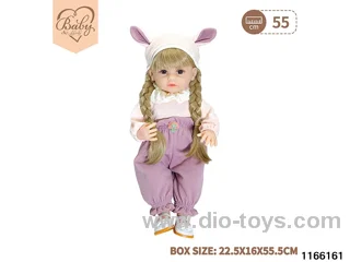 22 inch newborn simulation doll set