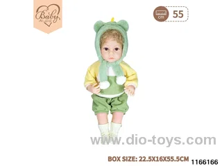 22 inch newborn simulation doll set