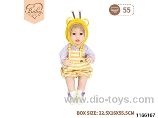 22 inch newborn simulation doll set