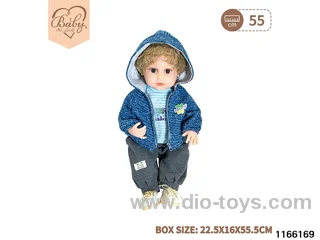 22 inch newborn simulation doll set