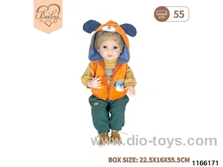 22 inch newborn simulation doll set