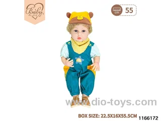 22 inch newborn simulation doll set