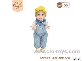 22 inch newborn simulation doll set