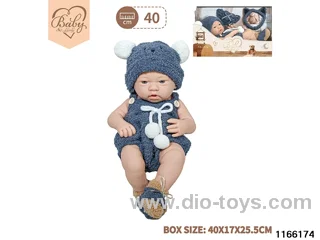15 inch newborn simulation doll set
