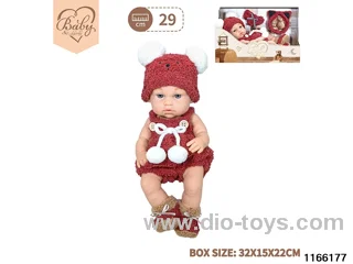 12 inch newborn simulation doll set