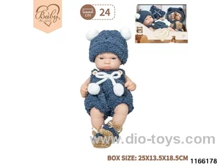 10 inch newborn simulation doll set