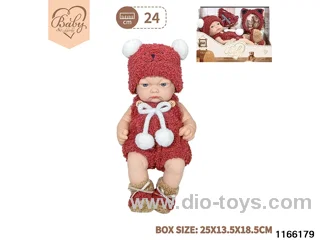 10 inch newborn simulation doll set