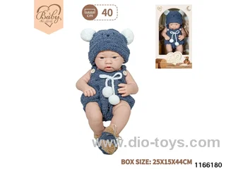 15 inch newborn simulation doll set