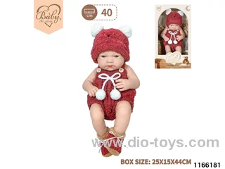15 inch newborn simulation doll set