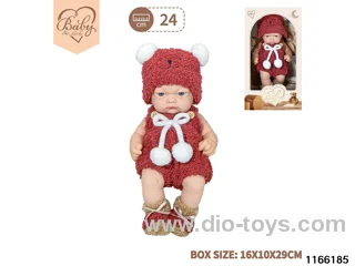 10 inch newborn simulation doll set