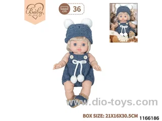14 inch newborn simulation doll set