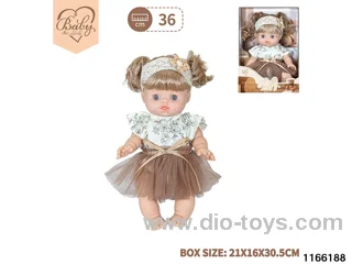 14 inch newborn simulation doll set