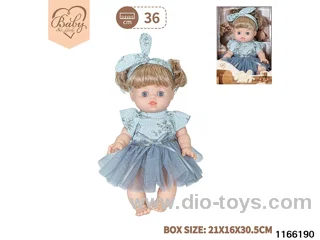14 inch newborn simulation doll set