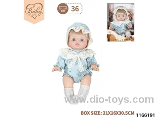 14 inch newborn simulation doll set