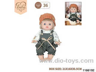 14 inch newborn simulation doll set