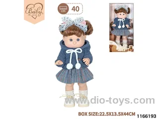 15 inch newborn simulation doll set