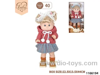 15 inch newborn simulation doll set