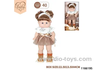 15 inch newborn simulation doll set