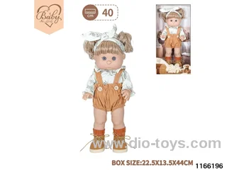 15 inch newborn simulation doll set