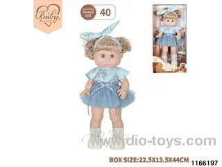 15 inch newborn simulation doll set