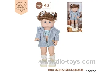 15 inch newborn simulation doll set