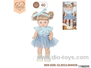 15 inch newborn simulation doll set