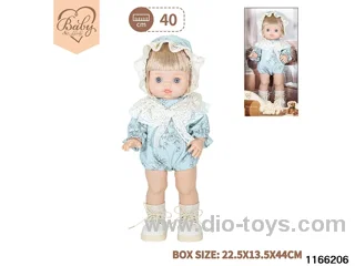 15 inch newborn simulation doll set
