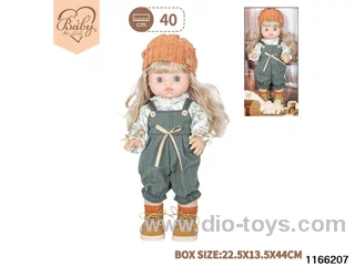 15 inch newborn simulation doll set