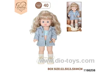 15 inch newborn simulation doll set