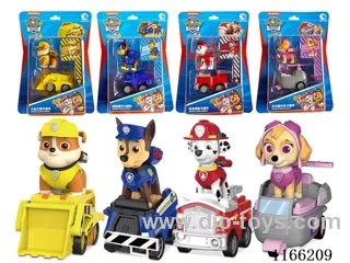 Woofers Cartoon Car