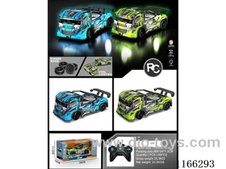 1:24 4ch lighted pvc project rc truck (battery not included)