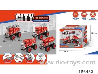 Inertia Fire Truck (1PCS)