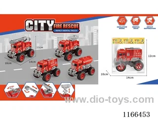 Inertia Fire Truck (1PCS)