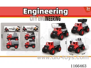 Inertia Fire Truck 2PCS
