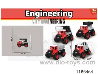 Inertia Fire Truck 1PCS