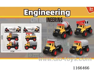 Inertia Fire Truck 2PCS