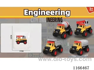 Inertia Fire Truck 1PCS